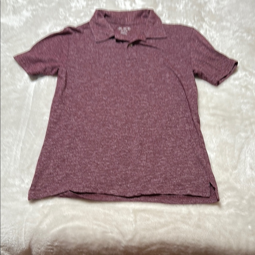 The Children's Place Maroon Short Sleeve Tee